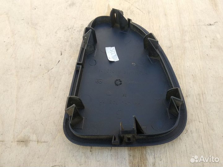 Накладка на торпедо левая Пежо 206