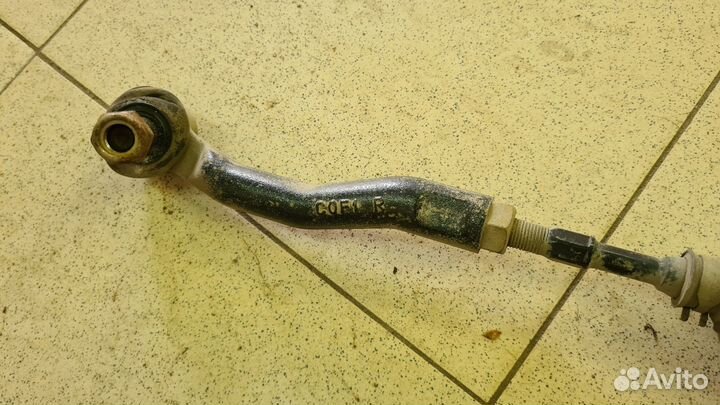 Рулевая рейка peugeot 107