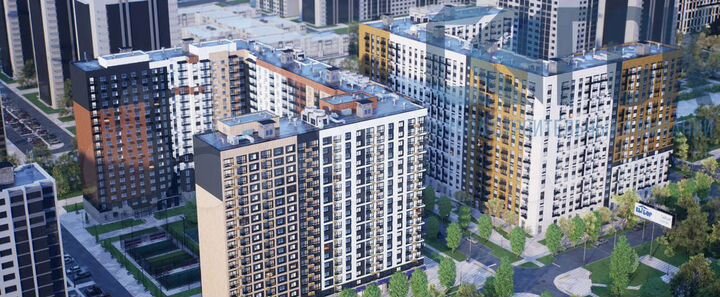 2-к. квартира, 53,2 м², 6/19 эт.