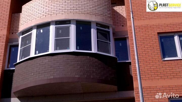 Остекление балконов и лоджий, окна и двери