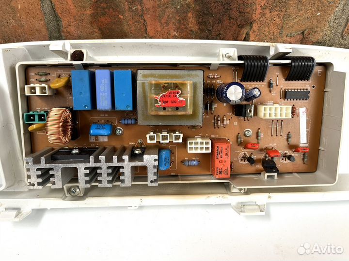 Модуль управления стиральной машины Samsung