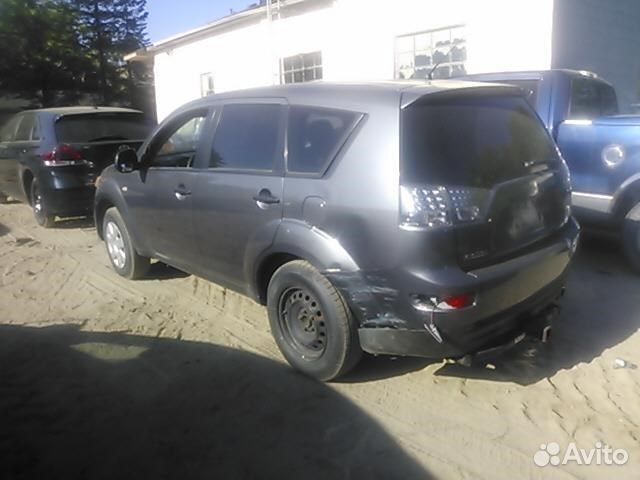 Разбор на запчасти Mitsubishi Outlander XL