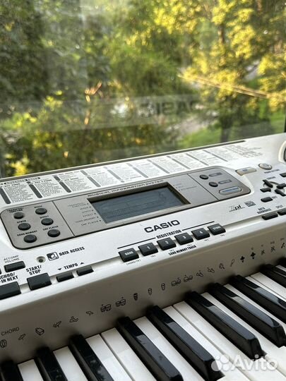 Синтезатор casio ctk-900