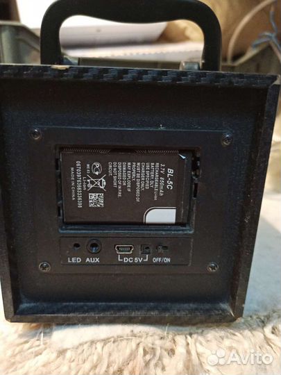 Колонка бумбокс