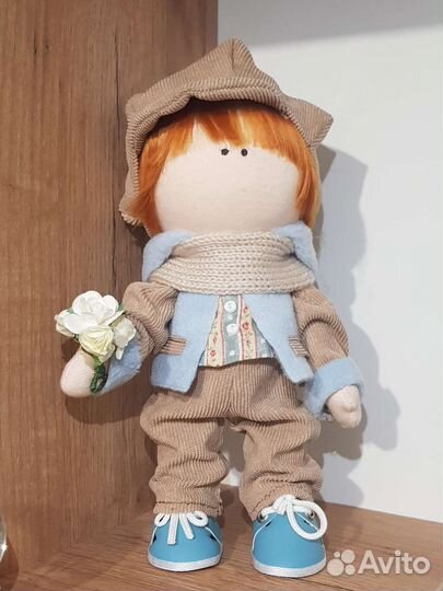 Интерьерные куклы (ручная работа)