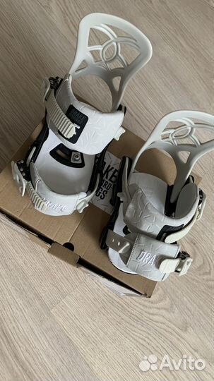 Сноуборд крепления ботинки burton K2 Drake