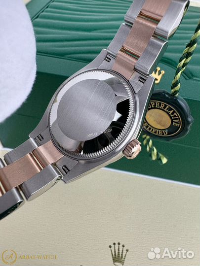 Rolex Datejust 31 мм Everose Dark Grey 278271