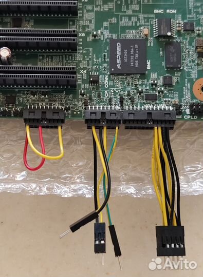 Материнская плата Lenovo RD450X C612