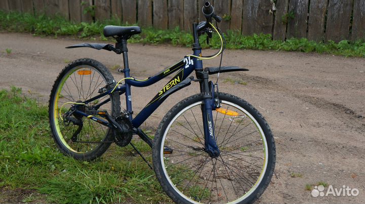 Велосипед горный Stern attack 24