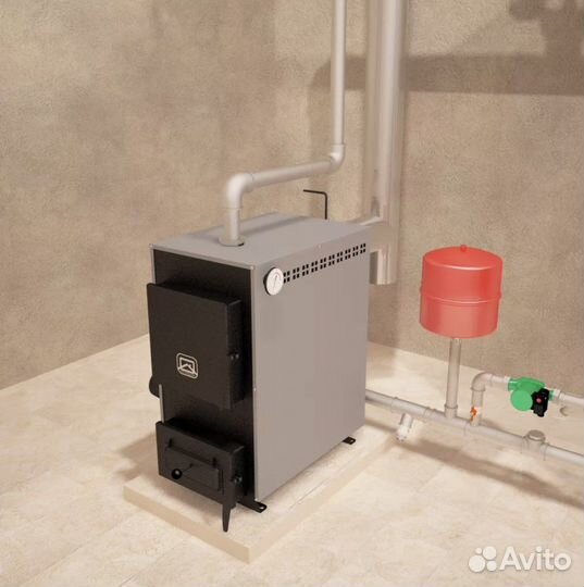 Твердотопливный котел куппер практик 8 Теплодар