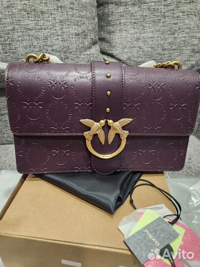 Сумка Pinko Love Classic New Monogram 27на17