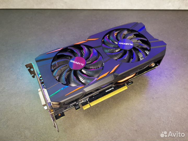 Gigabyte WF2 OC GTX 1050 2 Gb