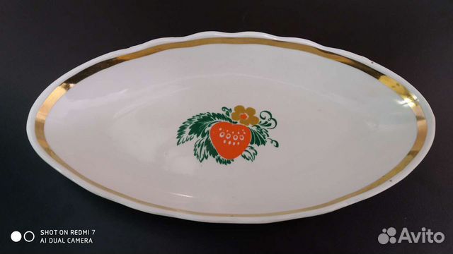 Тарелка СССР