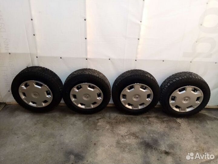 Зимние колёса на Ниссан