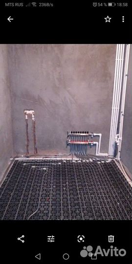 Услуга монтожа сантехники