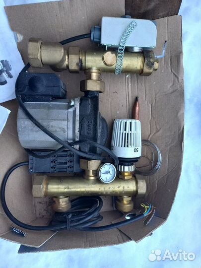 Циркуляционный насос мощьный