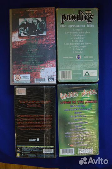 Видеокассеты