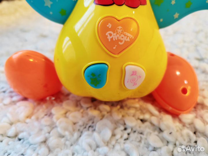 Игрушка музыкальная Funny penguin