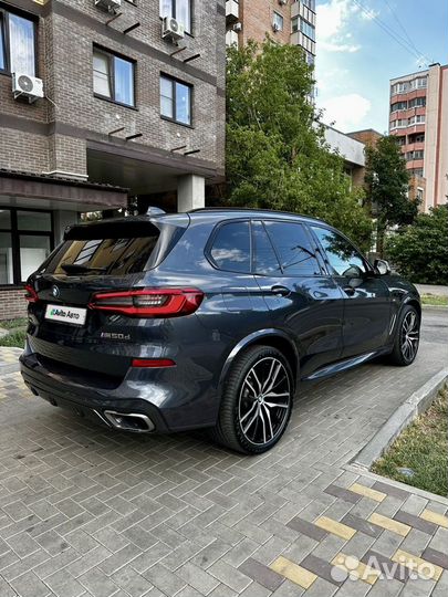 BMW X5 3.0 AT, 2018, 98 700 км