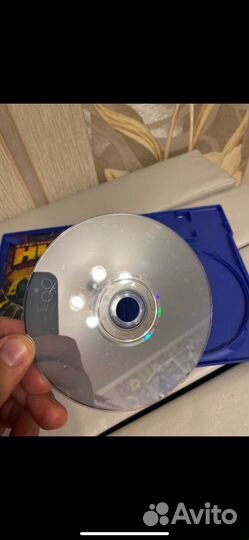 Диск халк оригинал. sony playstation 2
