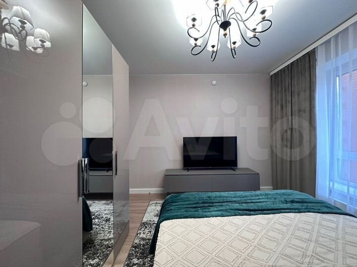 3-к. квартира, 61 м², 9/33 эт.