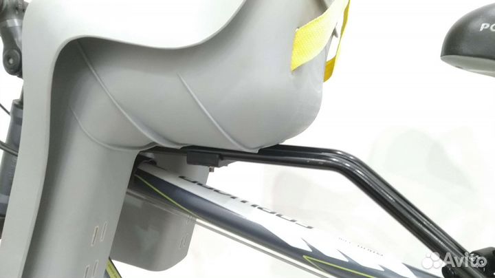 Детское кресло для велосипеда на раму BG-6