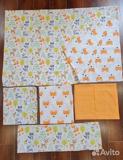 Детское постельное белье