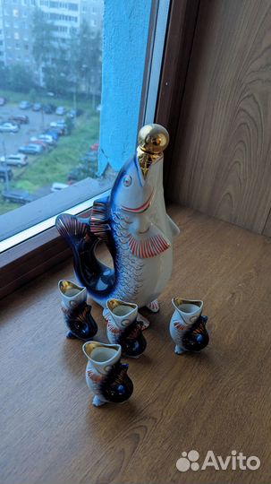 3 Кувшина + 2 вазы