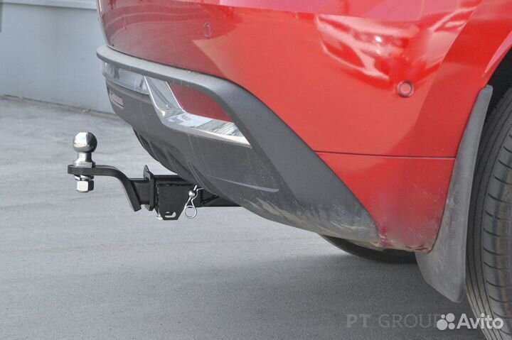 Фаркоп с быстросъемным шаром haval Jolion 2021