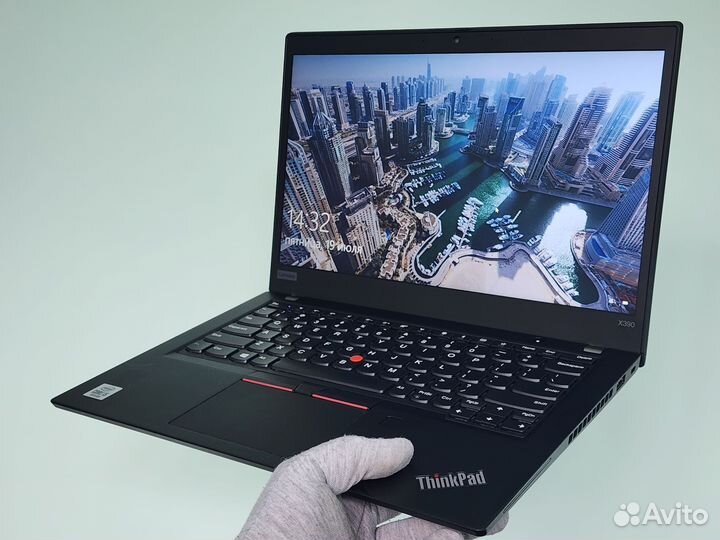 ThinkPad X390 ENG i5-10210U 8/256 13.3