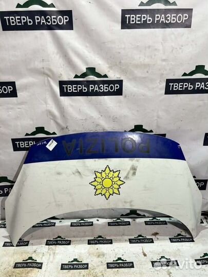 Капот Renault Scenic 3 2009-2012