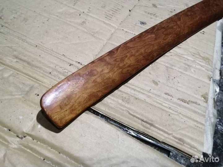 Накладка дерево передней левой двери Mercedes W164