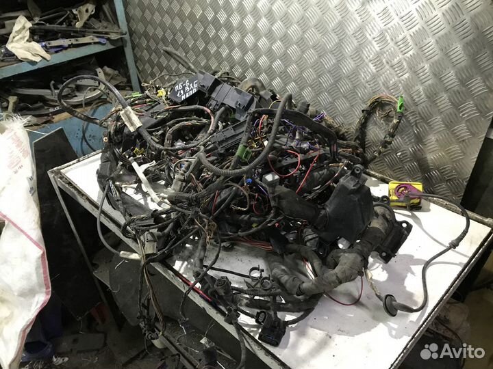 Проводка Фольксваген Пассат Б6 Passat B6 1.9