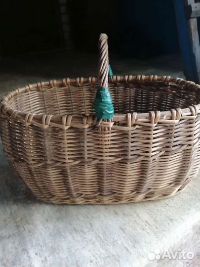 Корзина плетёная 3 шт