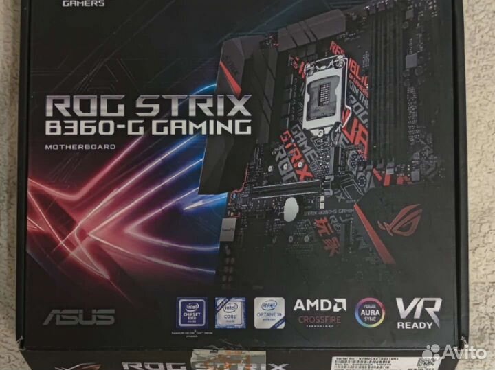 Asus ROG strix B360-G gaming