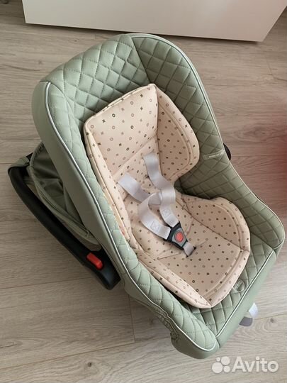 Автолюлька для новорожденных Skyler V2 Happy Baby