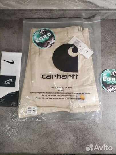 Штаны карго carhartt