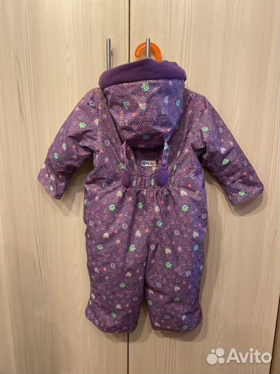 Комбинезон демисезонный 80