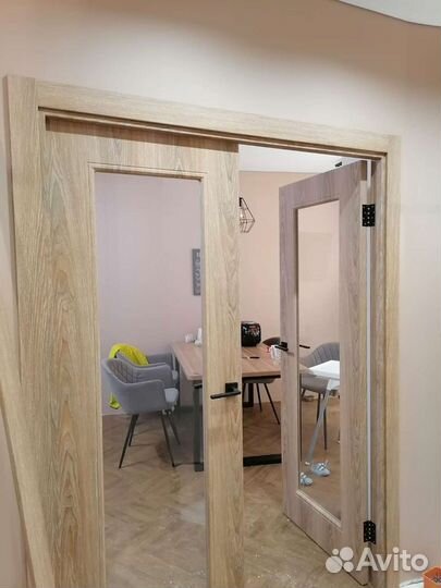 Установка межкомнатных дверей