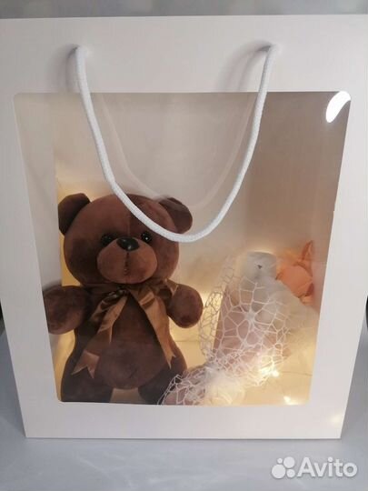 Плюшевый мишка