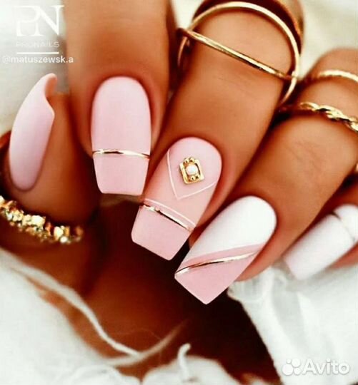 Маникюр и гель лак