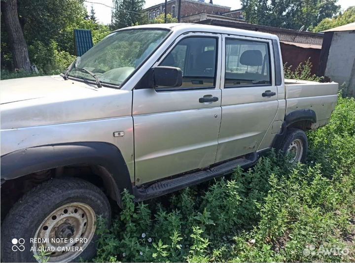 УАЗ pickup на разбор
