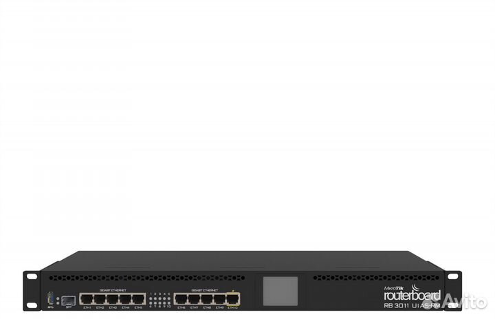 Роутер MikroTik RB3011UiAS-RM