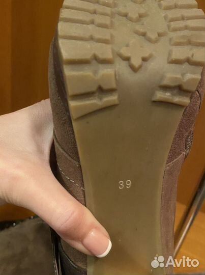 Сапоги зимние женские