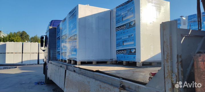 Газобетонные блоки 150 250 600