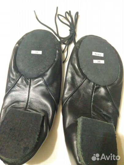 Туфли для занятий танцами