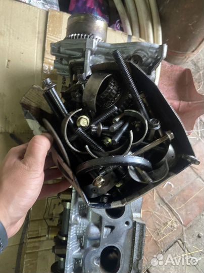 Двигатель на nissan хтреил 2,5
