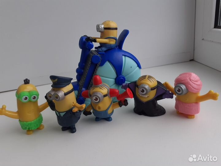 Фигурки-игрушки из мультфильмов и комиксов