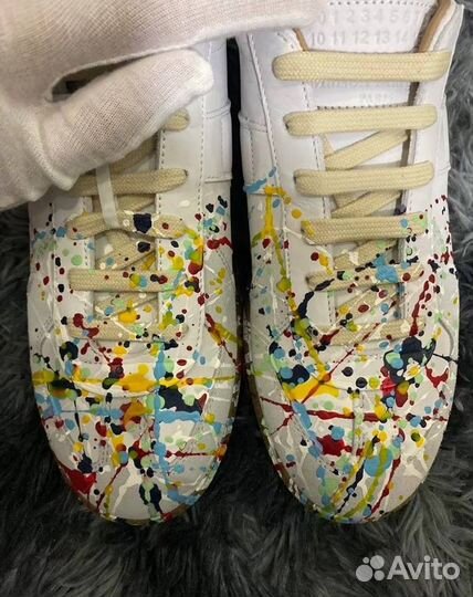 Кеды Maison Margiela Replica Paint