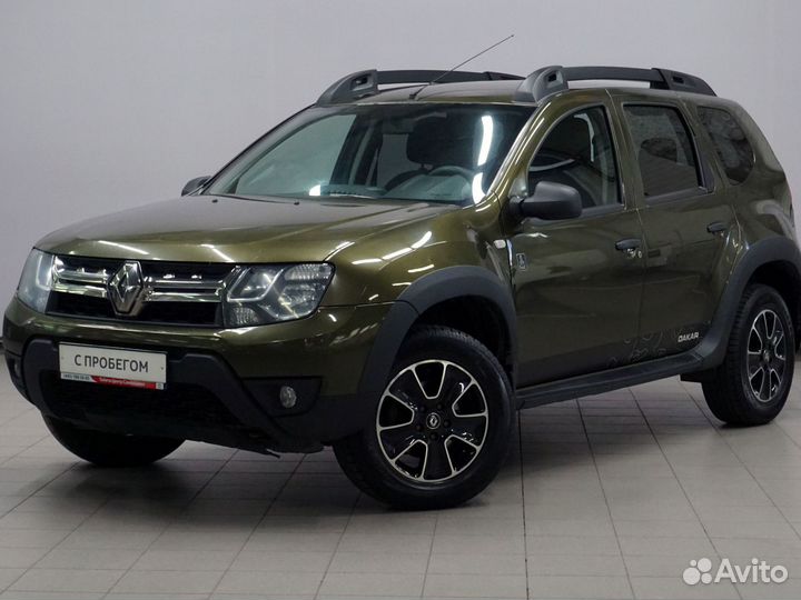 Renault Duster 2.0 AT, 2018, 113 769 км